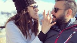 Alişan ve Buse Varol İsviçre'ye tatile gitti