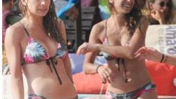 Kitesurf modasına Begüm Birgören de uydu