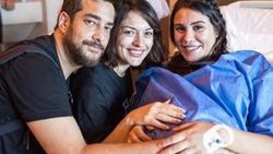 Şükran Ovalı doğum fotoğraflarını paylaştı