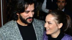 Fahriye Evcen ile Burak Özçivit'in oğlu olacak