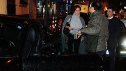 Nazlı Çelik'in özel plakası