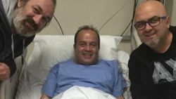 Kemal Kuruçay kalp krizi geçirdi
