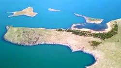 Doğu Anadolu'nun güzellikleri drone ile görüntülendi