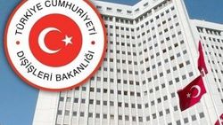 Dışişleri Bakanlığı'ndan Şucaiyye katliamına kınama