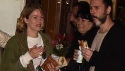 Burcu Biricik küçük çocuğa kıyamadı