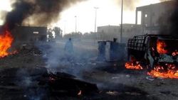 ABD Rakka'da sivilleri bombaladı