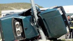 Yozgat’ta trafik kazası: 2 ölü 1 yaralı