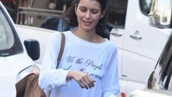 Bu havalar Beren Saat'i hasta etti
