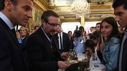 Genç işsizim dedi Macron fırça attı