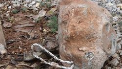 DEAŞ patlayıcıları taşların içinden çıktı
