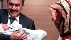 Bakan Eroğlu ikinci kez dede oldu