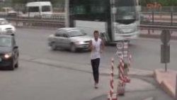 Beyaz Şov'a katılmak için Uşak'tan İstanbul'a koşuyor