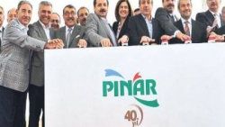 Pınar'dan Urfa'ya 100 milyonluk süt fabrikası
