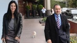 Defne Samyeli sevgilisiyle toplantı yaptı