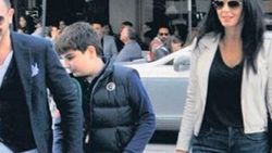Defne Samyeli sevgilisiyle Bebek'te