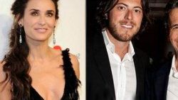 Demi Moore sevgilisinin babasına aşık oldu