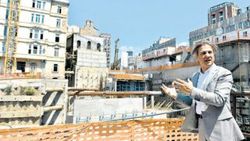 Tarlabaşı'nda kentsel dönüşüm devam ediyor