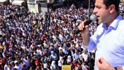Selahattin Demirtaş'ın Muş konuşması