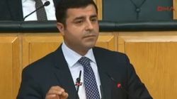 Selahattin Demirtaş'ın grup konuşması