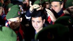 Demirtaş'ın hakkında hazırlanan iddianame kabul edildi