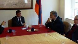 Demirtaş'ın Ermeni lobisiyle görüşmesi belgelendi