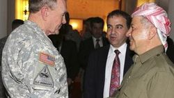 Dempsey Barzani ile görüştü