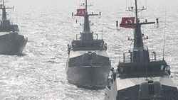 Deniz Kuvvetleri Komutanlığından taktik eğitimi