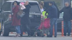 Deniz ve Oktay'ın bebek provası