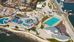 Mersin'de 35 milyonluk Deniz Park yıkılıyor