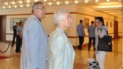 Deniz Baykal'ın ABD ziyareti