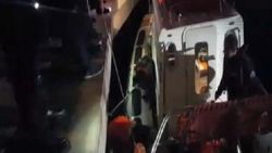 Sarıyer'de denize düşen vatandaş son anda kurtarıldı
