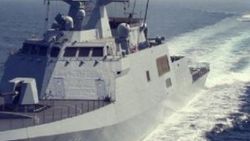 Deniz Kuvvetleri'nden milli gemi TCG Büyükada klibi