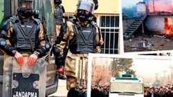 Denizli'de cinayet isyanını komando bastırdı