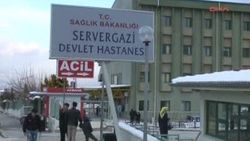 Denizli'de hastanede oksijen tüpü patladı