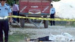 Denizli'de karı kocaya infaz