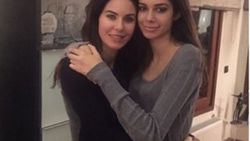 Defne Samyeli'nin kızı manken oldu