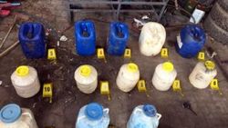 Derik'te 614 kilo patlayıcı ele geçirildi