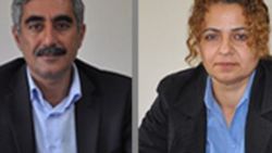 Derik'te DBP'li Belediye eş başkanları gözaltına alındı