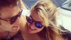 Derya Şensoy ve Seçkin Özdemir aşkının ilk fotoğrafı