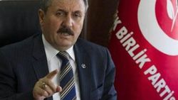 Mustafa Destici: PKK ile pazarlık edilmez cihat edilir