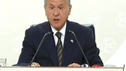 Devlet Bahçeli: Türkiye’de her şey ayaklar altındadır