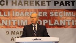 Devlet Bahçeli'nin Aksaray konuşması