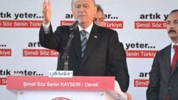 Devlet Bahçeli'yi de dinlenmişler