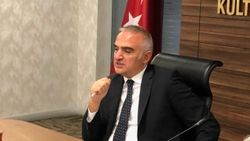 Bakan Ersoy: 2019’da hedefimiz 50 milyon turist
