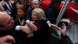 Nejat Uygur'un cenaze töreninde izdiham yaşandı
