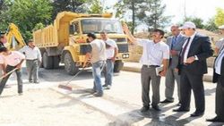 Gaziantep Oğuzeli'de 50 dekarlık alan kentsel dönüşümde