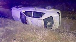 Çorum'da otomobil su kanalına devrildi : 1 ölü