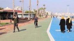 Mezitli Sahili Kentsel Tasarım Projesi’nde sona gelindi