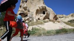 Kapadokya'da konaklama tesisleri doldu