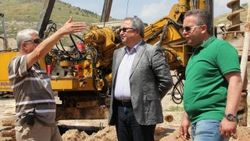 Nevşehir Külliyesi'nin inşaatı incelendi